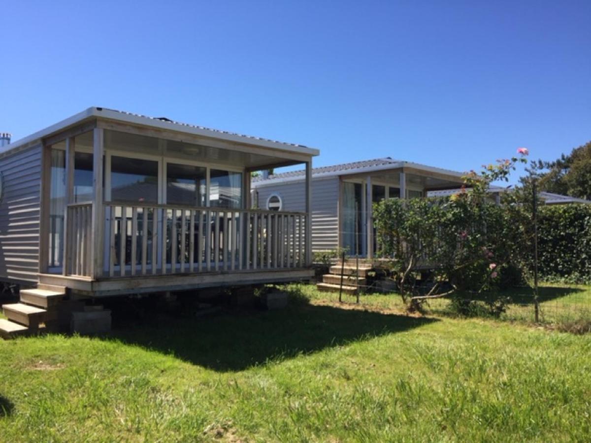 Camping Phare Ouest Saint-Denis-dʼOléron Exteriör bild
