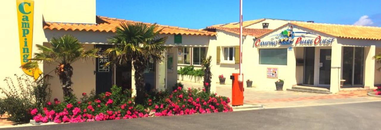 Camping Phare Ouest Saint-Denis-dʼOléron Exteriör bild